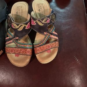 L’Artiste open sandals
